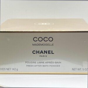 CHANEL Coco Mademoiselle Fresh After Bath Powder. Sealed